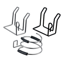 Hair dryer storage rack wall hair dryer hanger bathroom b