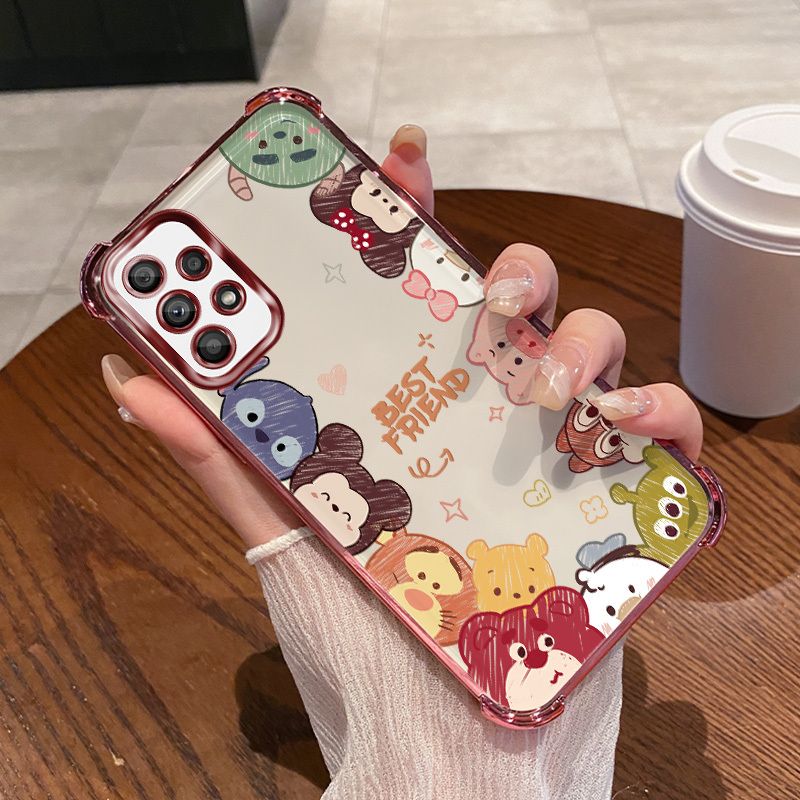 Suitable for Samsung A32 Phone Case, New Galaxy A32 5g Protective Cover, 4g Transparent Silicone A32 4g Anti-Drop Full Coverage A32 5g for Women and Men, 3-Star High-End Feel, Samsung Galaxy Soft Back Cover Suitable for Samsung A32 Phone Case, New Galaxy A32 5g Protective Cover, 4g Transparent Silicone A32 4g Anti-Drop Full Coverage A32 5g for Women and Men, 3-Star High-End Feel, Samsung Galaxy Soft Back Cover
