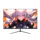 Игровой дисплей LETV с разрешением 32/27 дюймов, разрешением 2K HD 4K, частотой 180 Гц, прямой изогнутый офисный игровой дисплей mini 4