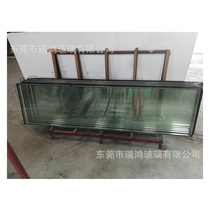 Processing and customizing extended and thickened ordinary 32MM oven glass high temperature resistant flat glass insulating glass
