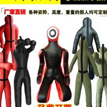 Wrestling dummy fire rescue drill fighting jujitsu vent boxing dummy fighting training equipment humanoid sandbag