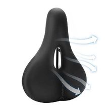 Waterproof Bike Seat Cushion Soft Bike Cushion With Shock