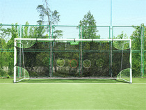 Outdoor football net bold 11 people 7 people 5 people standard gantry goal net durable training game football goal net