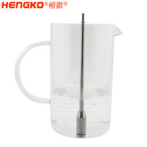 Hydrogen-rich water mechanism hydrogen generation filter high concentration hydrogen generator accessories food grade stainless steel hydrogen melting rod