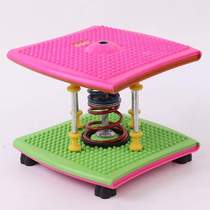 Double waist slimming machine spring fitness equipment upgraded indoor device abdominal tightening and waist twisting machine multifunctional household waist twisting machine