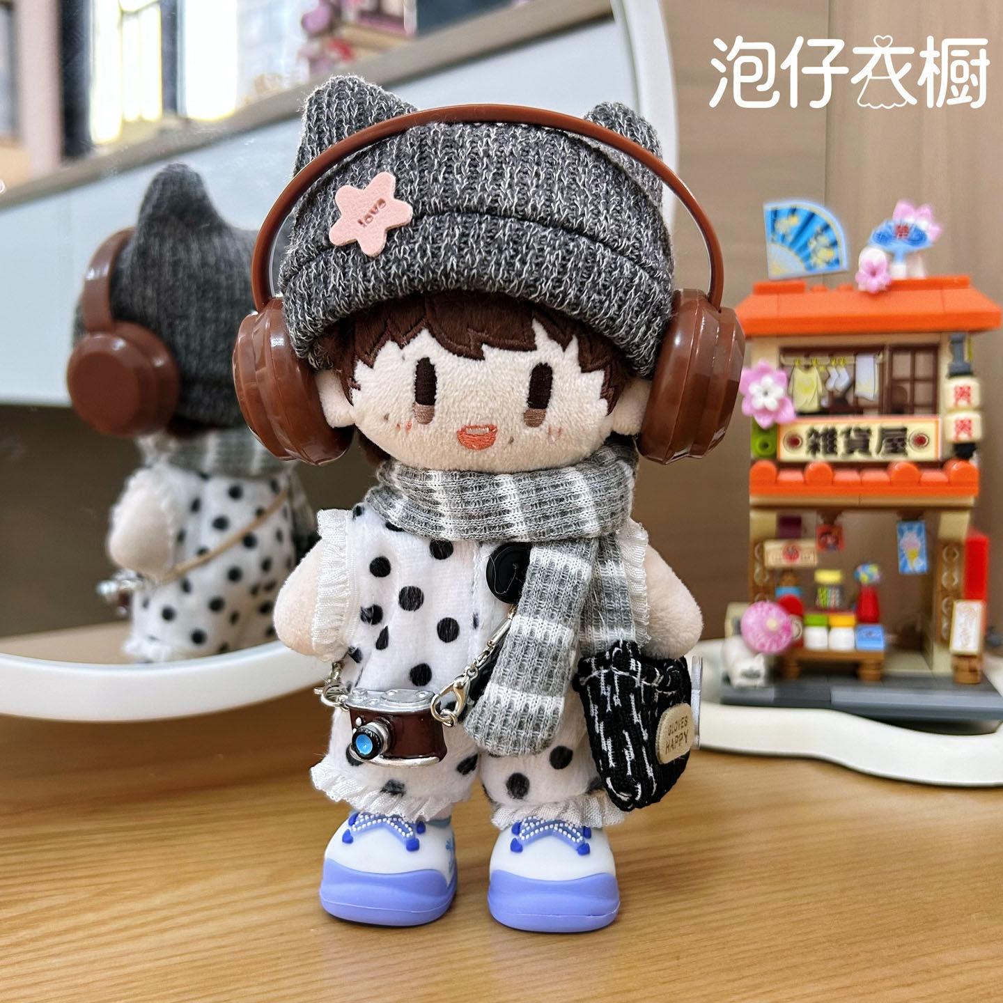 周可可娃衣周深属性棉花娃娃冬装细节控福音_棉花娃娃_淘宝游戏网