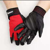 Can be operated with electricity insulating gloves electricians special anti-electricity thin 220 volt household low voltage rubber gloves 380v