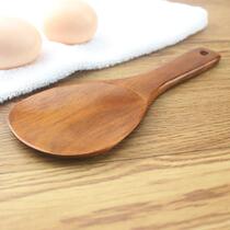 Bamboo rice spoon rice cooker rice spoon rice scoop bamboo household paint-free rice spoon rice cooker rice spoon rice shovel non-stick