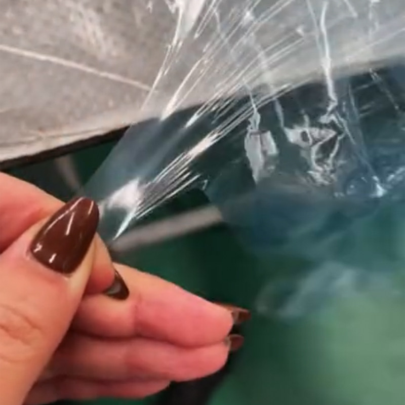 Greenhouse film two-layer three-layer small shed blue transparent plastic film cold-proof, anti-freeze and thermal insulation agricultural film