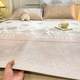 Summer ice silk cool mat three-piece set cool bed sheet student dormitory single summer soft mat foldable summer cool mat