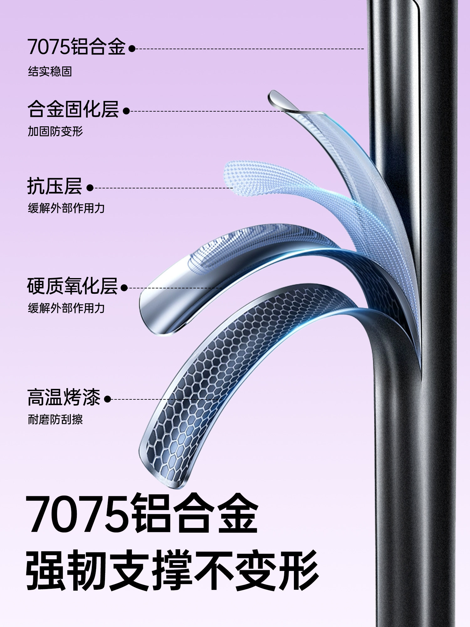 Sai Pu Folding Trekking Poles for Women, Professional Outdoor Hiking and Climbing Equipment, Ultra-Light Non-Slip Sticks for Men and Women