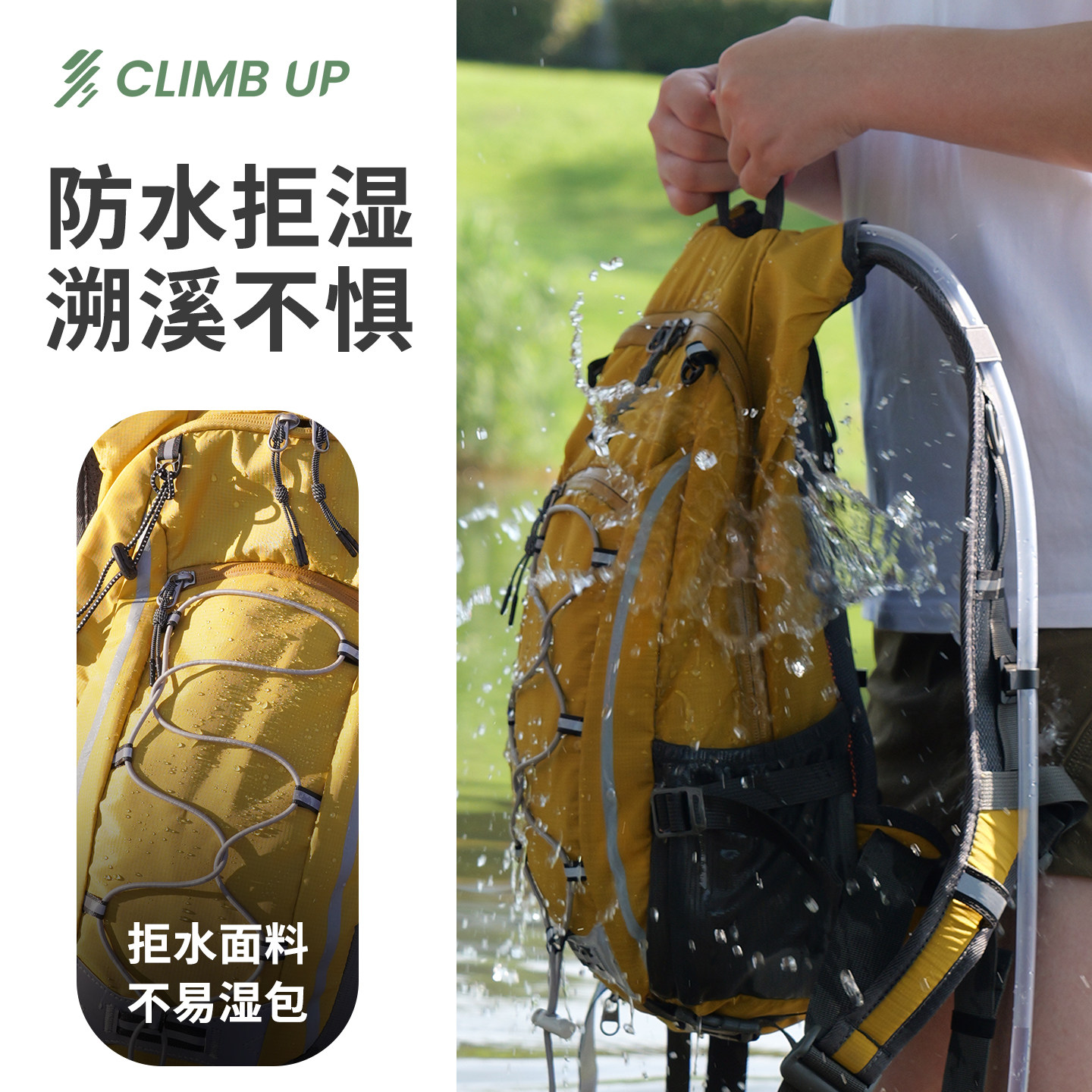 Saipu Lightweight Hiking Backpack Outdoor Waterproof Travel Daypack For Men And Women - Thumbnail 5