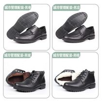 Mens business casual leather shoes urban management shoes breathable formal leather shoes spring and autumn standard leather shoes unit matching shoes