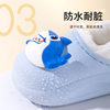Children's Cotton Slippers Waterproof Boys and Girls Indoor Kids Non-Slip Closed Heel 4 Winter New Home Baby Slippers
