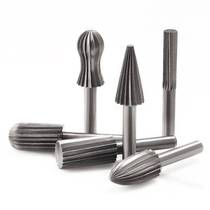 XinGong high-speed steel rotary file woodworking polishing tool wood rotary file head plastic wood carving electric