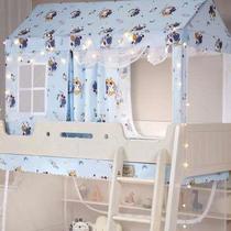 New childrens bunk bed mosquito net 1 5 meters trapezoidal bunk bed 1 2 household bunk bed tent mosquito net