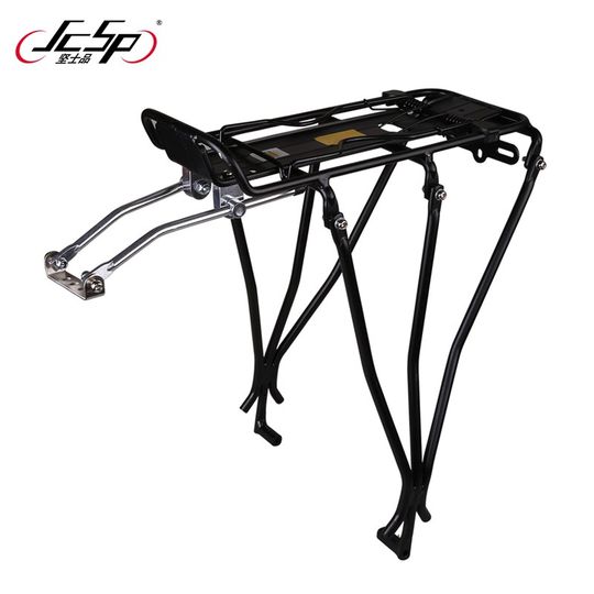 自行车货架山地车碟刹p货架后货架快拆可载人铝合金自行车后座架