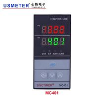 MC401 Intelligent electronic digital display PID thermostat thermocouple PT100 input cooling and heating temperature controller