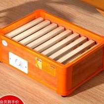 Foot-baking stove foot-warming pedal fire bucket foot-warming electric heater electric fire test stove rectangular single-person household new