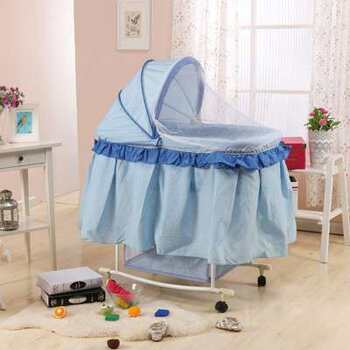 Dushi stroller, multifunctional crib, iron cradle, fabric dc-212