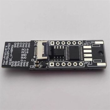 Computer usb small screen display personalized custom diy clock performance monitoring electronic photo album chassis secondary screen