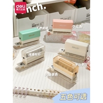 Powerful puncher loose-leaf book multi-hole puncher a4 paper loose-leaf notebook drill binder test paper