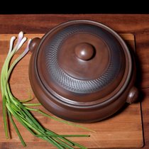 Dianyao Yunnan steam pot chicken steam pot household handmade Jianshui purple pottery pot non-purple clay ceramic steam pot bottom pot