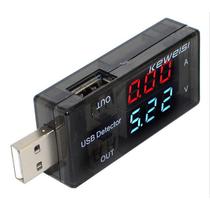 Charging safety mobile phone voltmeter tail plug monitoring current word double number display testing instrument usb instrument tablet