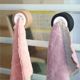 No punch-out dishcloth storage clip rag clip kitchen housework glove hook towel rack hole wall hanger