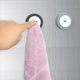 No punch-out dishcloth storage clip rag clip kitchen housework glove hook towel rack hole wall hanger