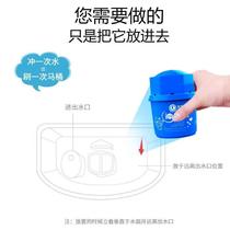 Toilet Cleaning Spirit Toilet Removal Toilet Cleaner Liquid Sapphire Blue Bubble Smelly Bubble Household 42864 Yellow Magic Scale Remover