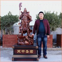Guan Gong ornaments Guan Erye Guan Yuwu God of Wealth Statue home store office opening gift