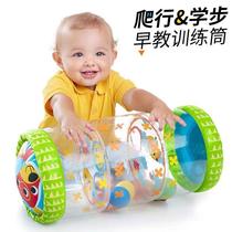 Baby crawling and toddler training inflatable roller baby bell guide fitness children early education educational portable toys
