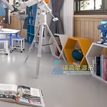 Kindergarten childrens multifunctional science adventure laboratory supporting tables and chairs wooden toy cabinet hexagonal tables and chairs