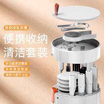 键盘机械键盘刷专用清理灰尘套装电脑清洗神器多功能耳机除尘笔