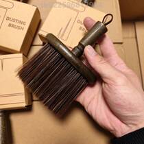 Household solid wood car cleaning brush multifunctional human hand keyboard dust removal desktop one brush super silky smooth gap