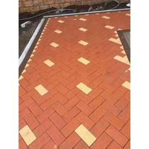 Clay fired bricks clear water wall bricks hollow porous red bricks outdoor landscape decoration wall bricks solid flooring