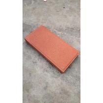 Sintered brick wall bricks right angle solid bricks red bricks greening park paving clay bricks 200*100*40 clear water bricks