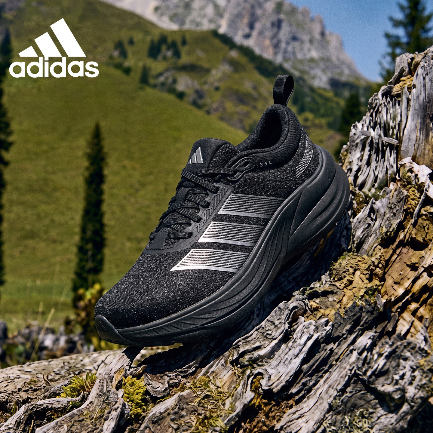 adidas Кроссовки Adidas мужская обувь женская обувь Новинка 2026 года повседневная спортивная обувь кроссовки для физических тестов KJ4606 Изображение 1