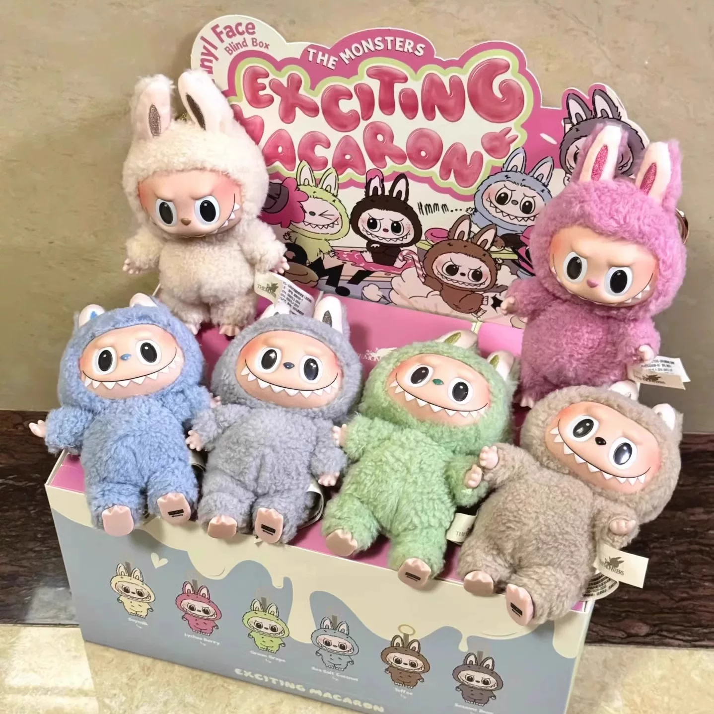 [] LABUBU Macaron