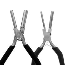 Round nose pliers handmade pliers mini jewelry pliers ear hooks wire beads curling needles hairpins hairpin sticks hairpins and bending tools