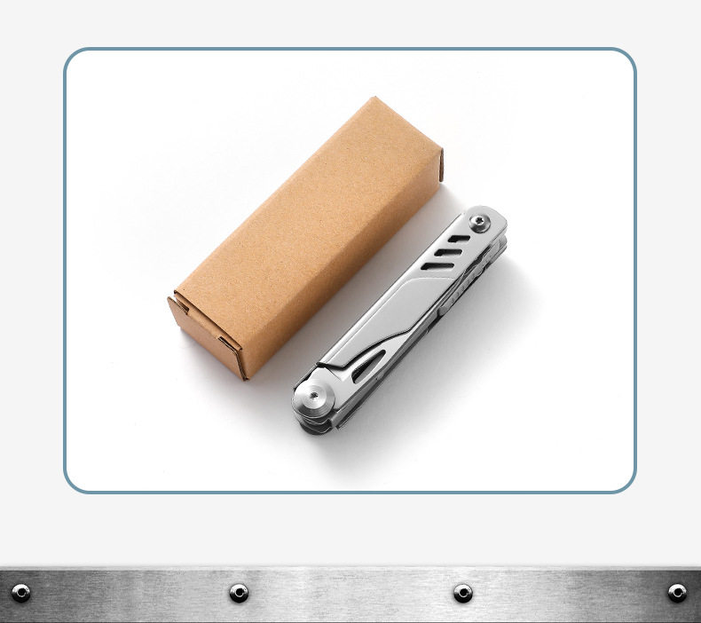 Многофункциональные плоскогубцы 多功能小刀edc户外工具可携式口袋刀露营剪刀锯子求生锋利随身折刀