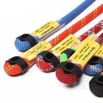 Outdoor cowtail rope sling rope with rock climbing downhill life-saving protector anti-fall equipment climbing tool