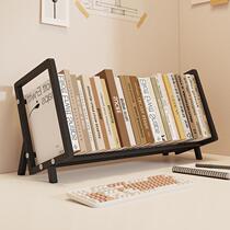 Desktop bookshelf storage rack childrens desk stand bay window table small storage rack office workstation organization rack