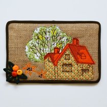 Full cover shading switch cover fabric cover switch sticker creative socket cover switch decoration double open three open four open