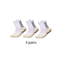 pairs of classic mid length football socks for children and