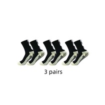 pairs of glued non slip sports socks solid arrow football