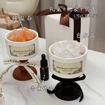 New grade Xinjiang and Tibet fire-free essence diffuser oil home stone incense indoor long-lasting crystal fragrance piece high sense