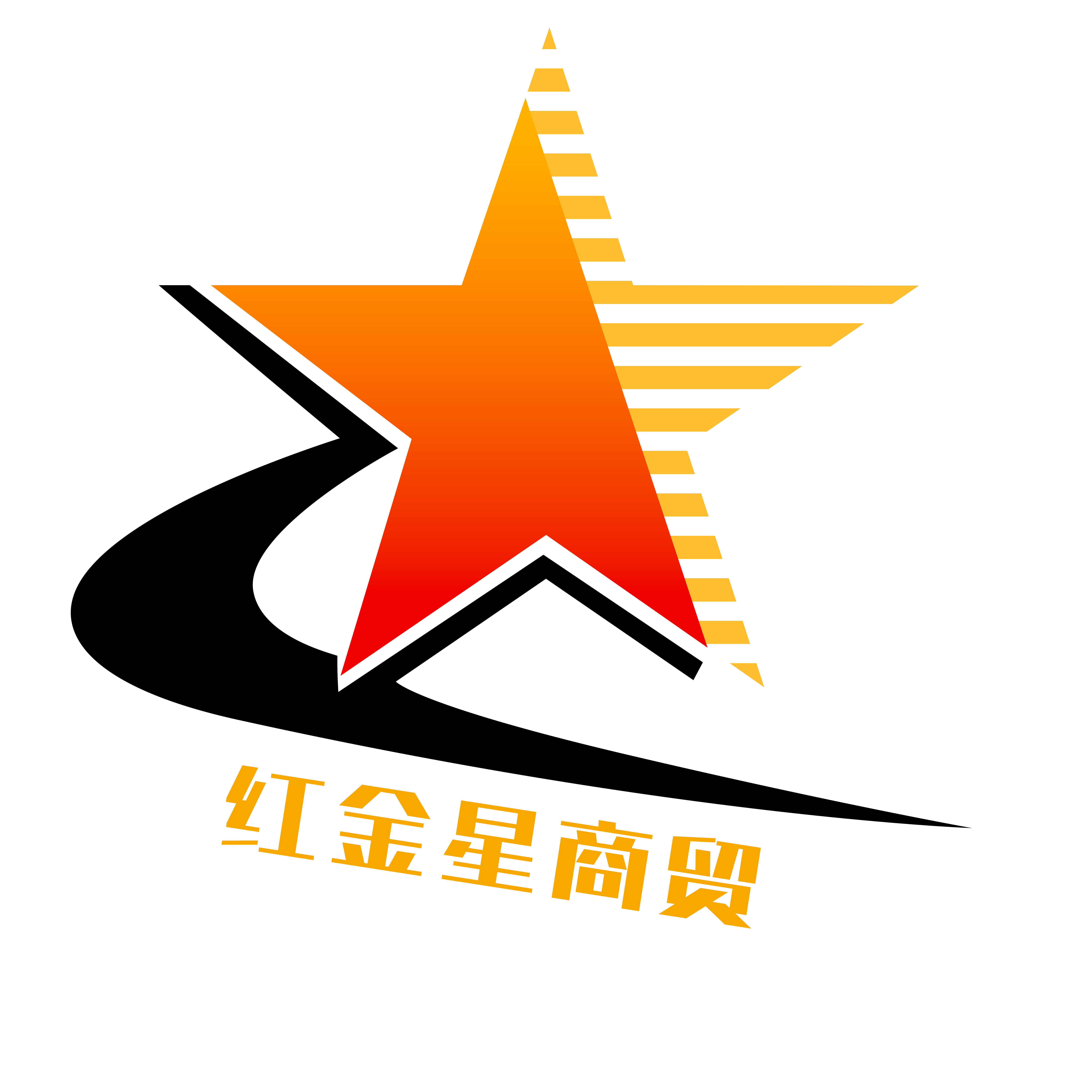 红金星玛特的LOGO