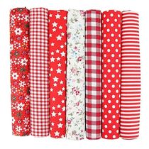Printed Cloth Quilting Fabrics For Craft Sewing Needlework D